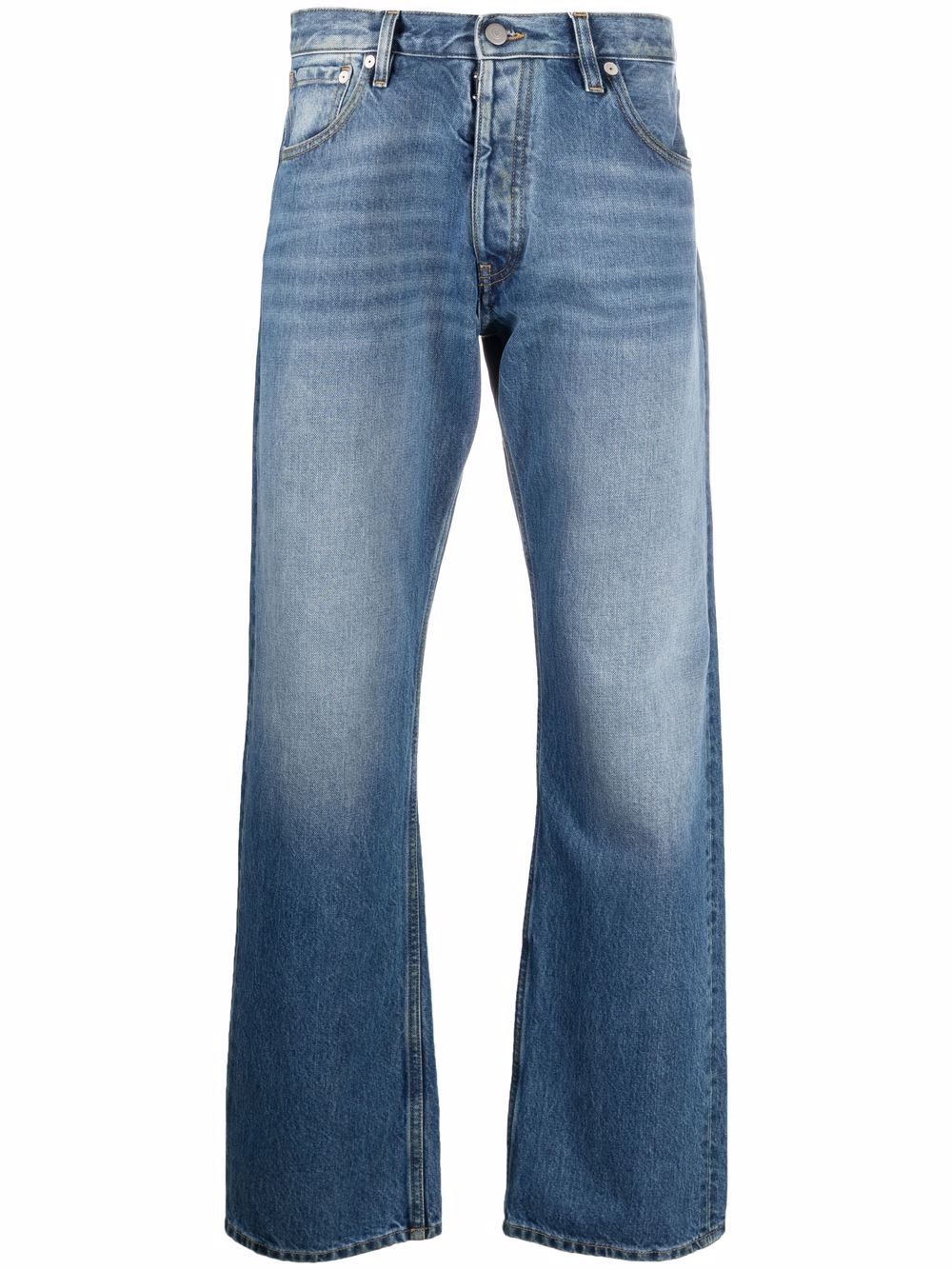 Maison Margiela straight-cut denim jeans - Blue von Maison Margiela