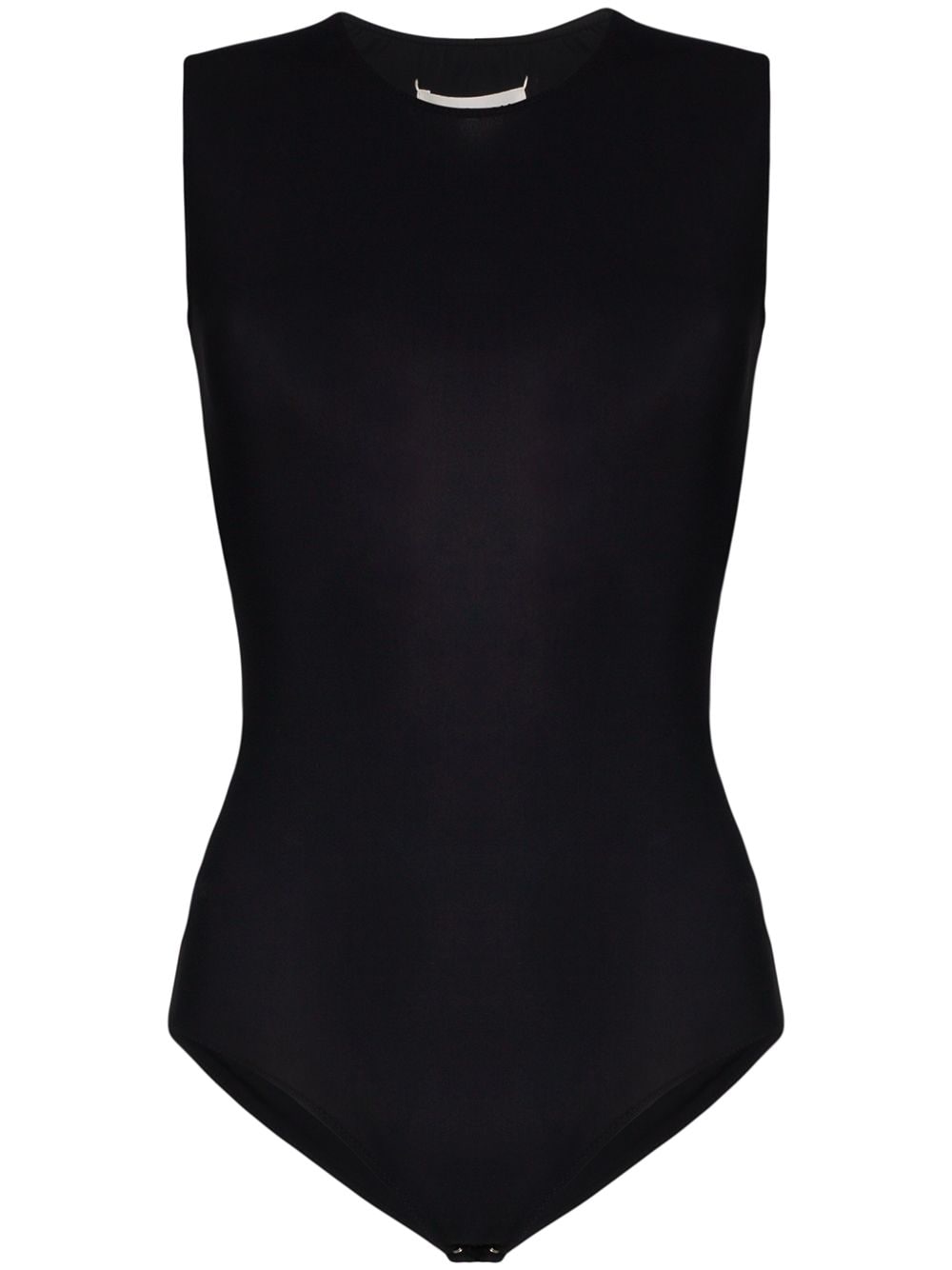 Maison Margiela sleeveless jersey bodysuit - Black von Maison Margiela