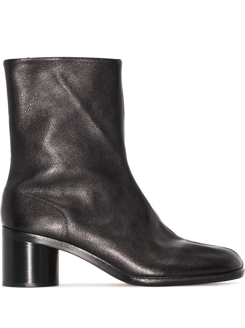 Maison Margiela Tabi 60mm leather ankle boots - Black von Maison Margiela