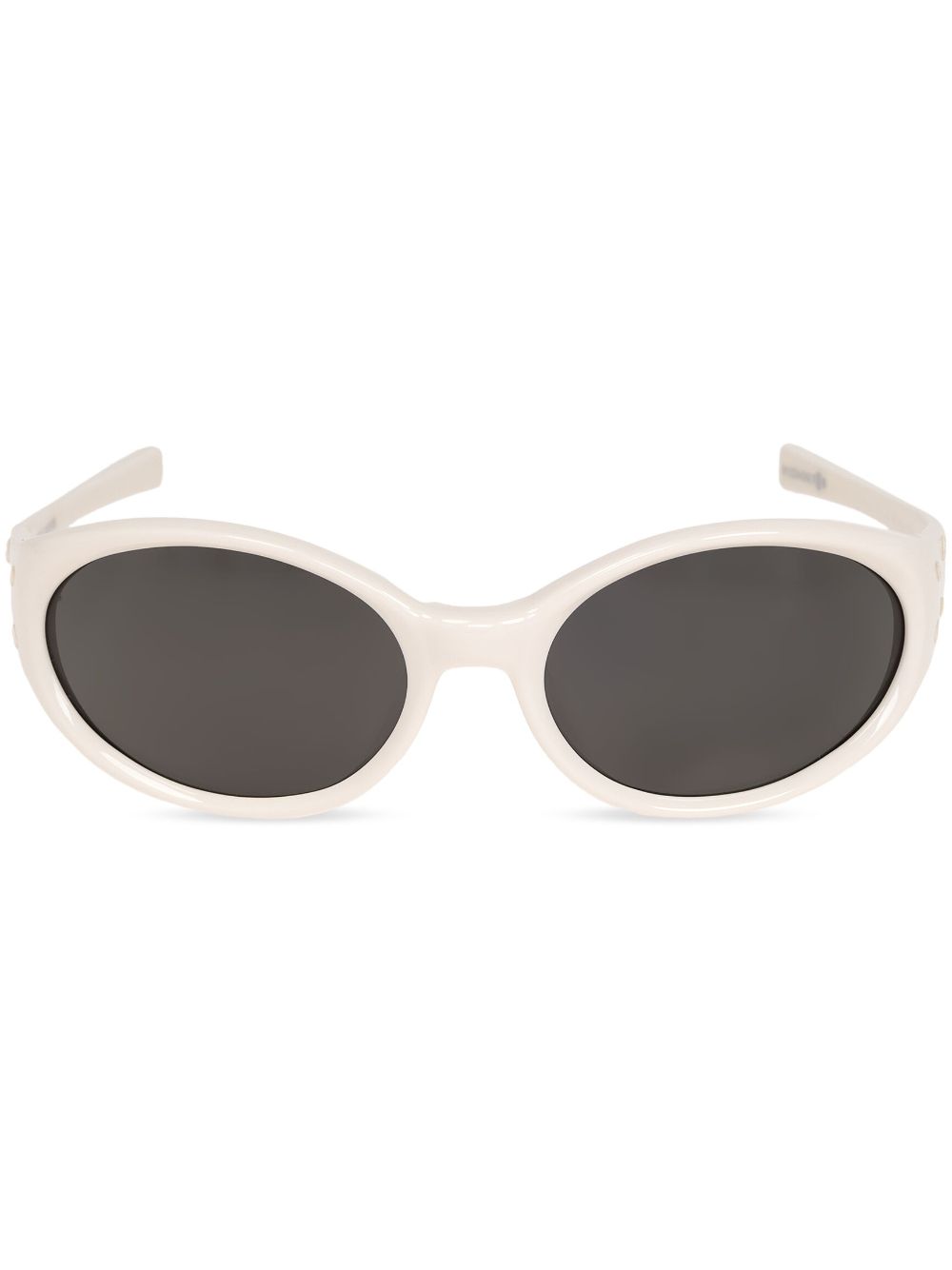 Maison Margiela x Gentle Monster MM104 wraparound-frame sunglasses - White von Maison Margiela