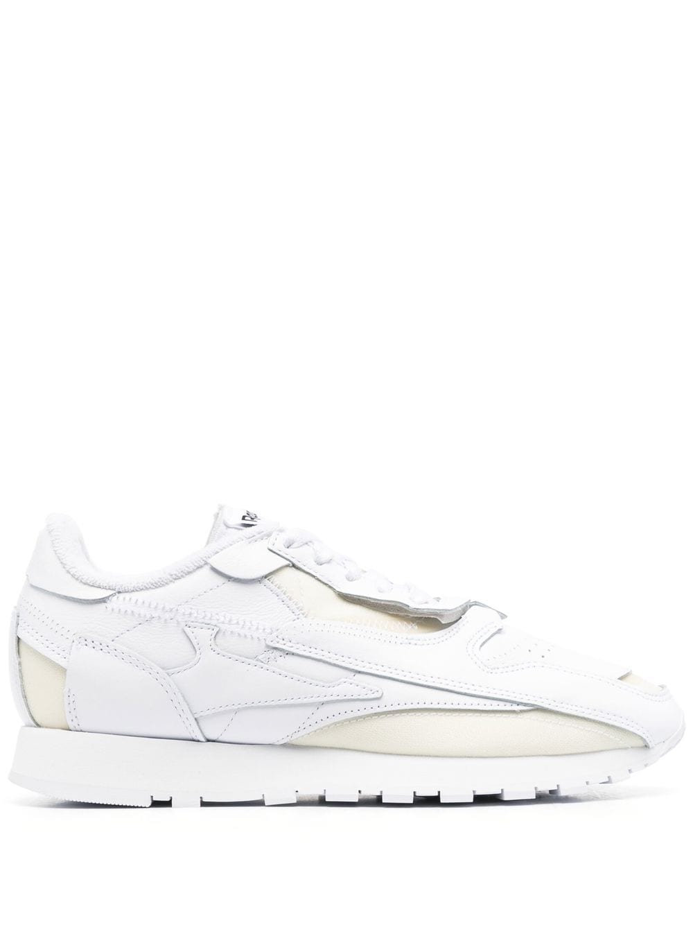 Maison Margiela x Reebok Memory Of leather sneakers - White von Maison Margiela