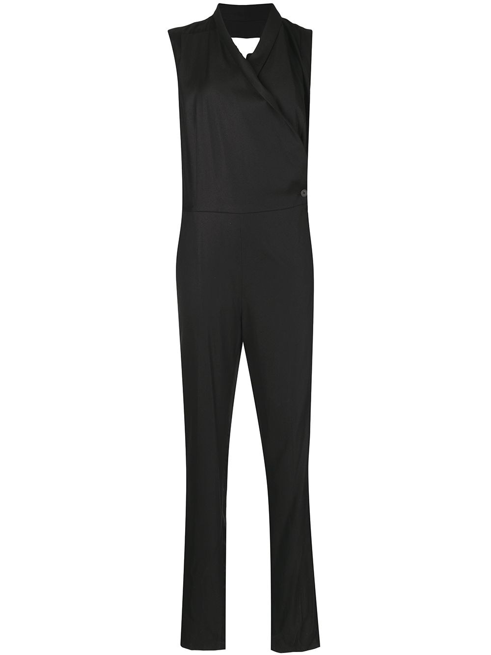 Maison Martin Margiela Pre-Owned wrap-style sleeveless jumpsuit - Black von Maison Martin Margiela Pre-Owned