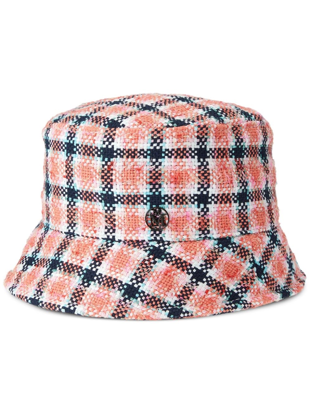 Maison Michel Axel tweed bucket hat - Pink von Maison Michel
