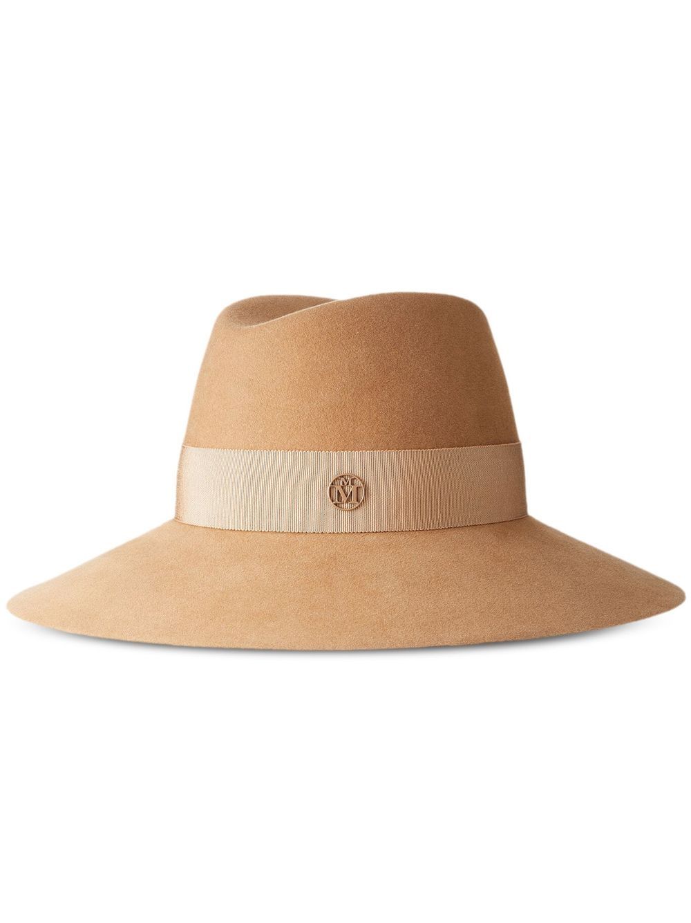 Maison Michel Kate wool felt fedora - Neutrals von Maison Michel