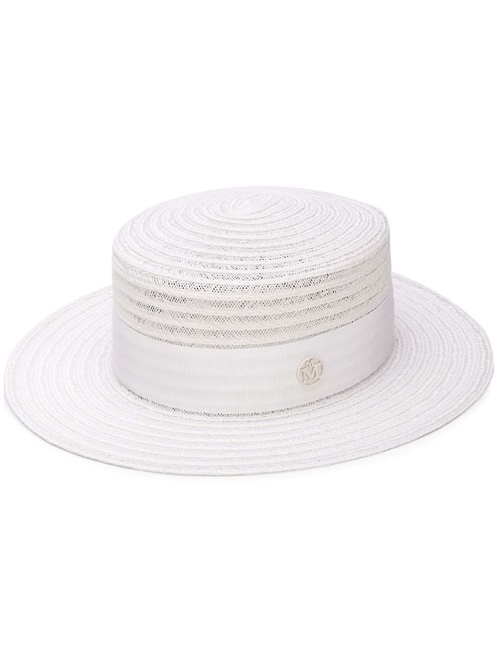 Maison Michel Kiki hat - White von Maison Michel