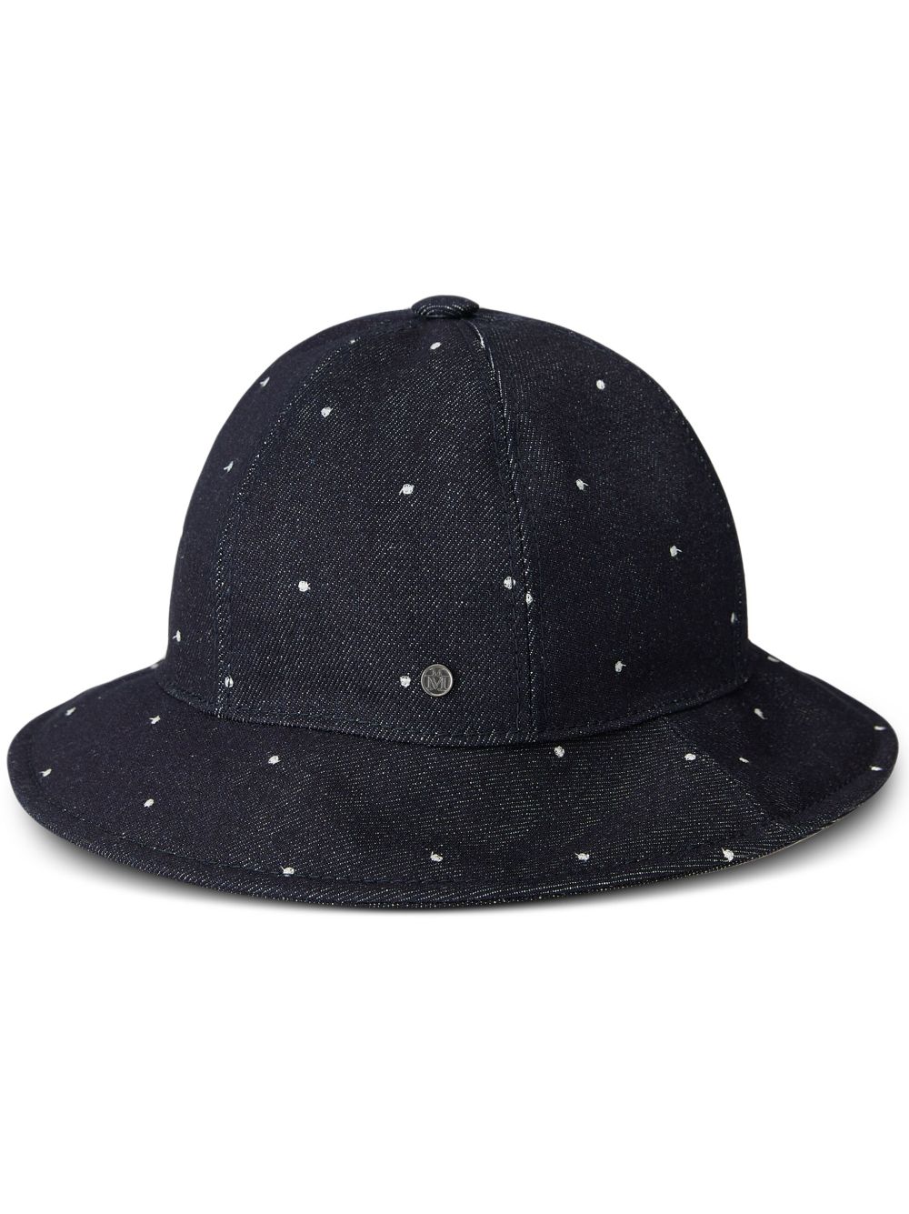 Maison Michel Mara denim hat - Blue von Maison Michel