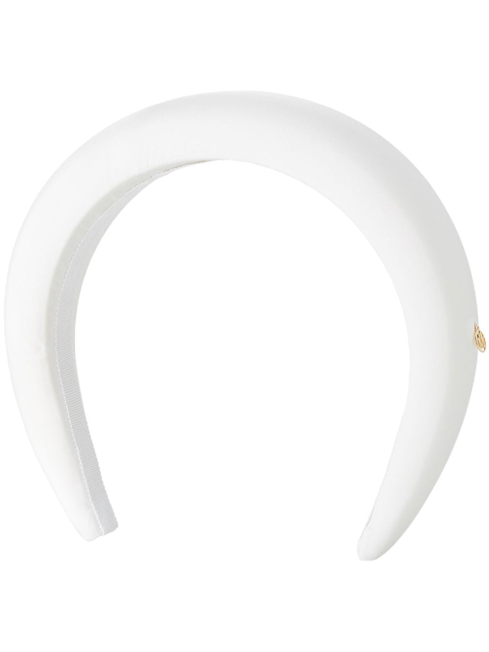 Maison Michel Miwa padded headband - White von Maison Michel