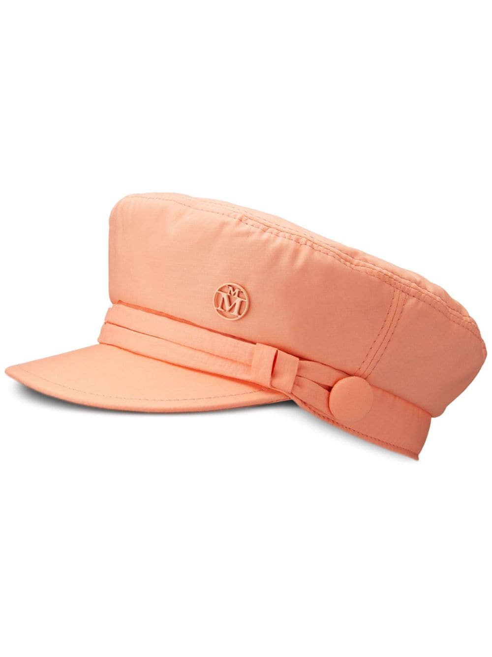 Maison Michel New Abby cotton sailor cap - Orange von Maison Michel