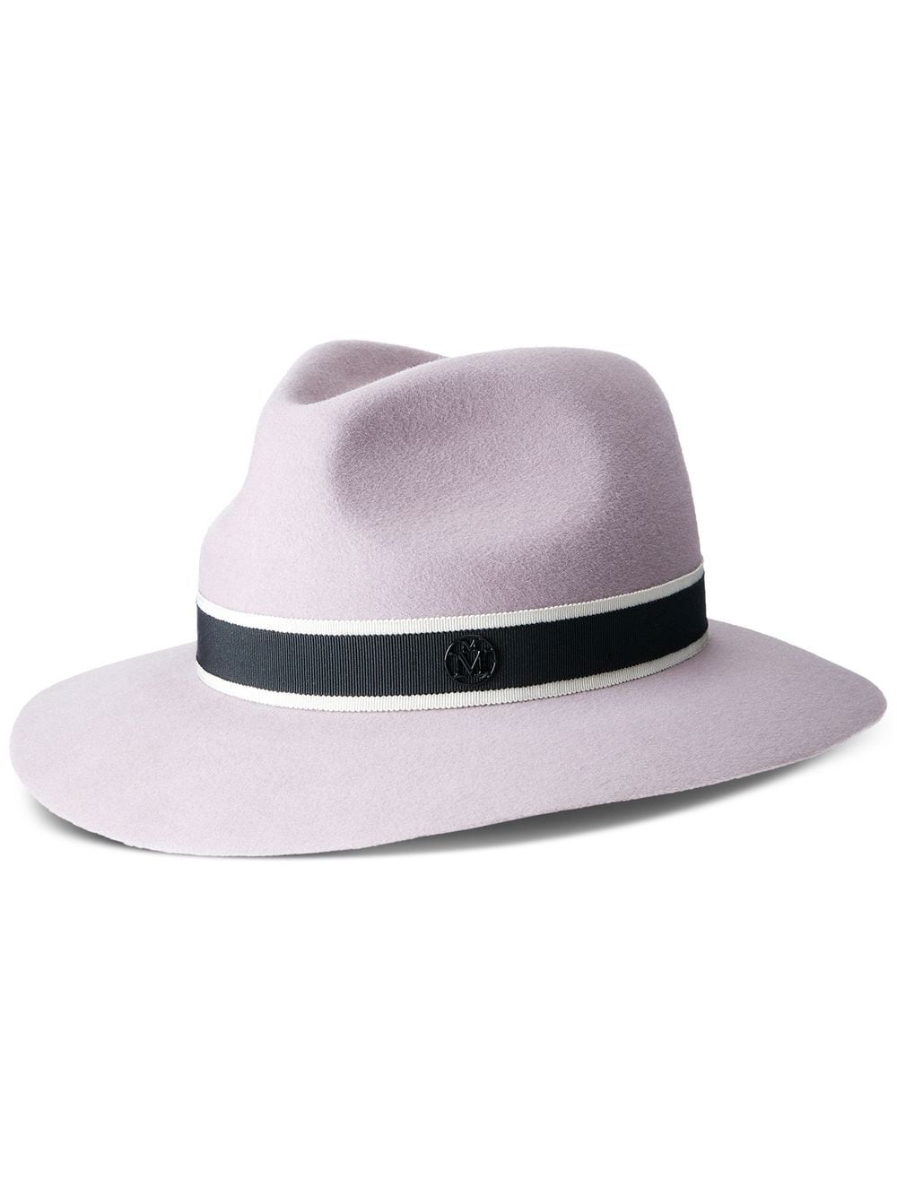 Maison Michel Rico fedora hat - Neutrals von Maison Michel