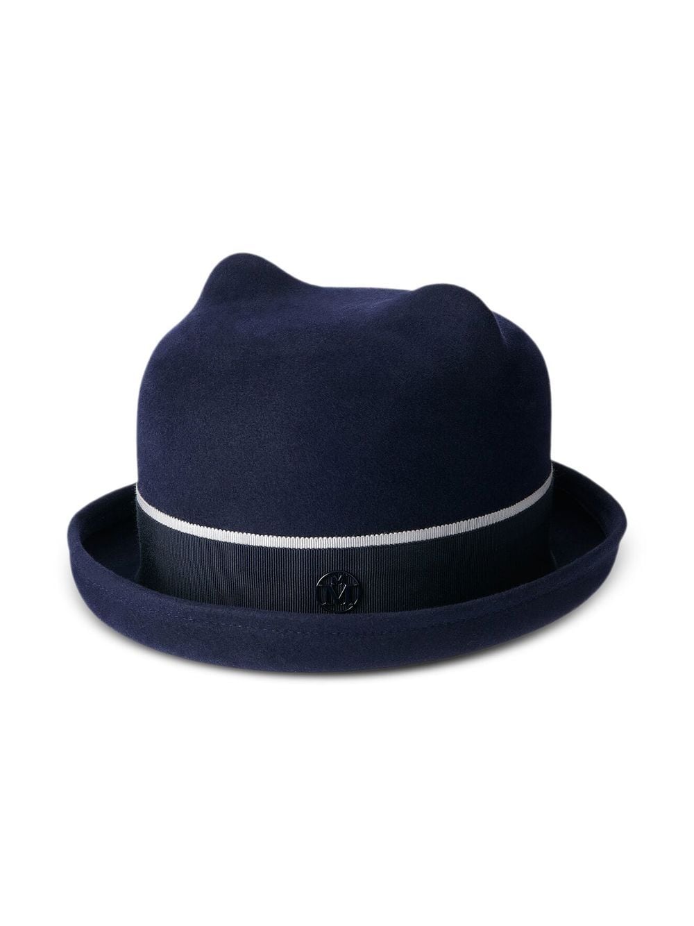 Maison Michel Winnie felted wool hat - Blue von Maison Michel