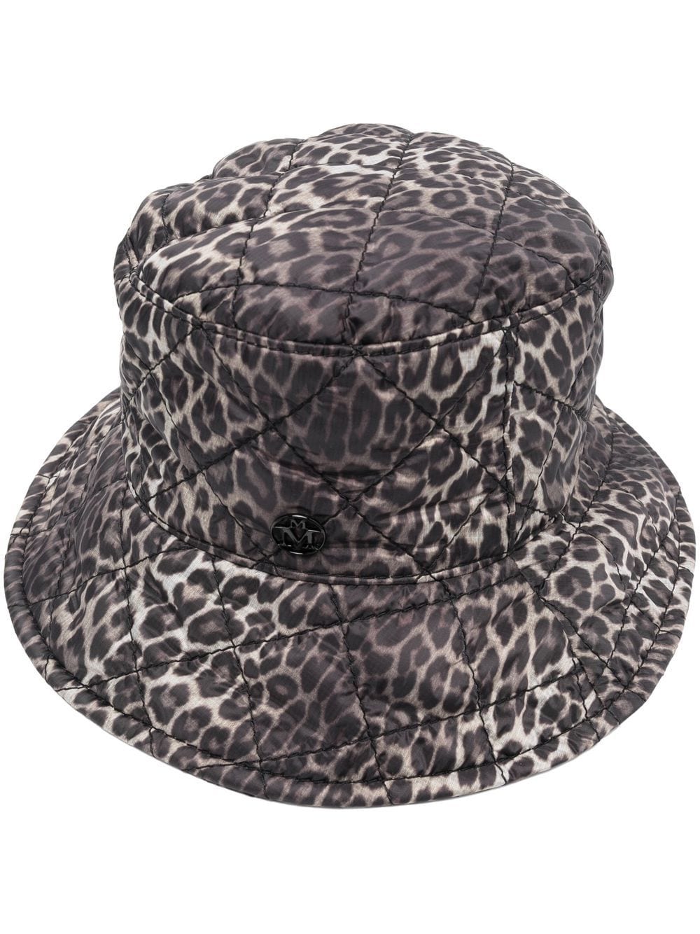 Maison Michel leopard-print bucket hat - Brown von Maison Michel