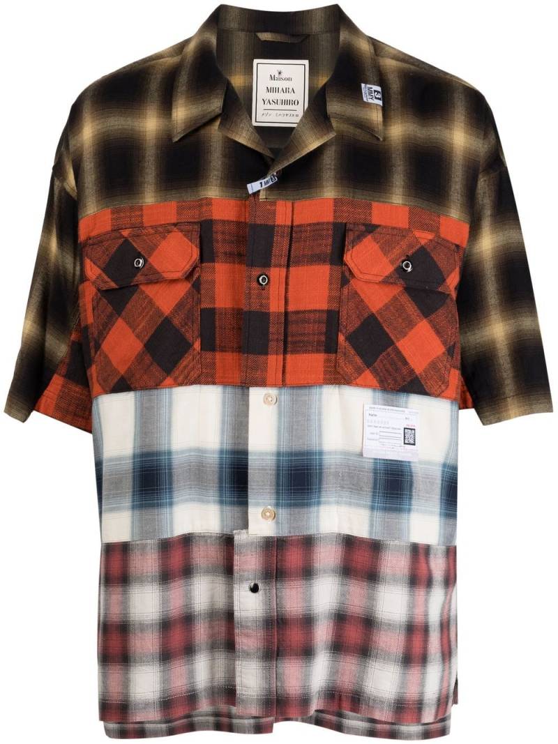 Maison Mihara Yasuhiro +body Ramy 8 plaid shirt - Multicolour von Maison Mihara Yasuhiro