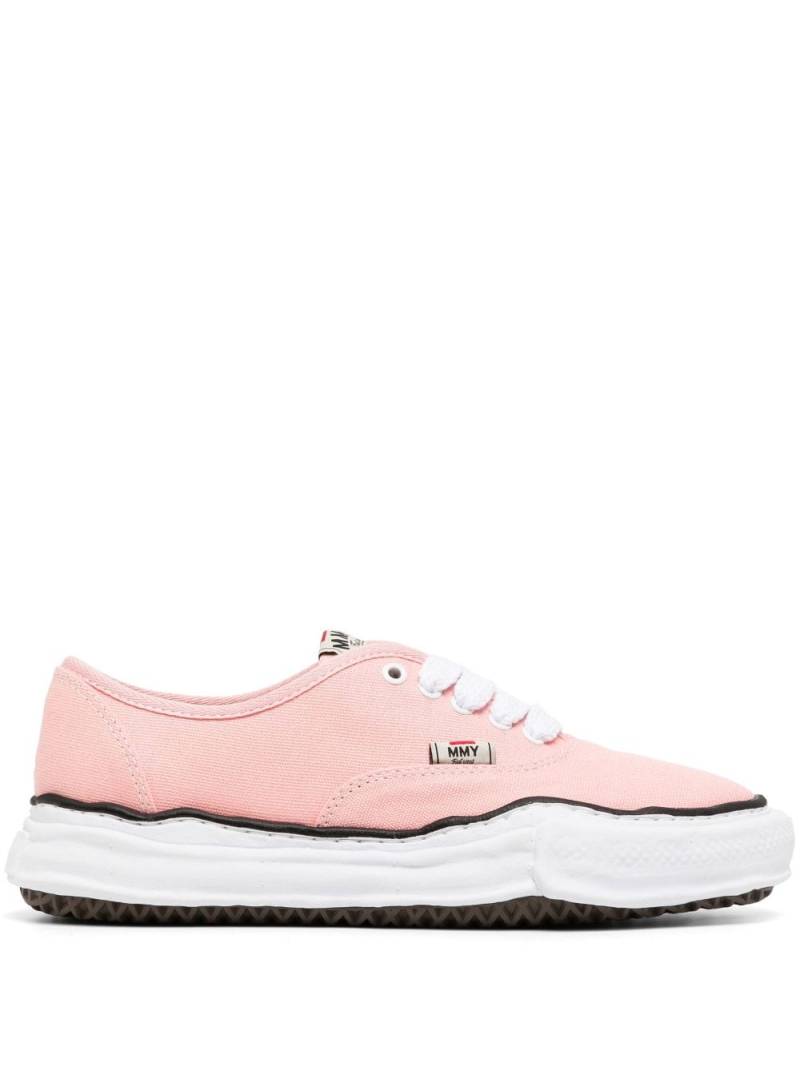 Maison Mihara Yasuhiro Baker OG Sole low-top sneakers - Pink von Maison Mihara Yasuhiro