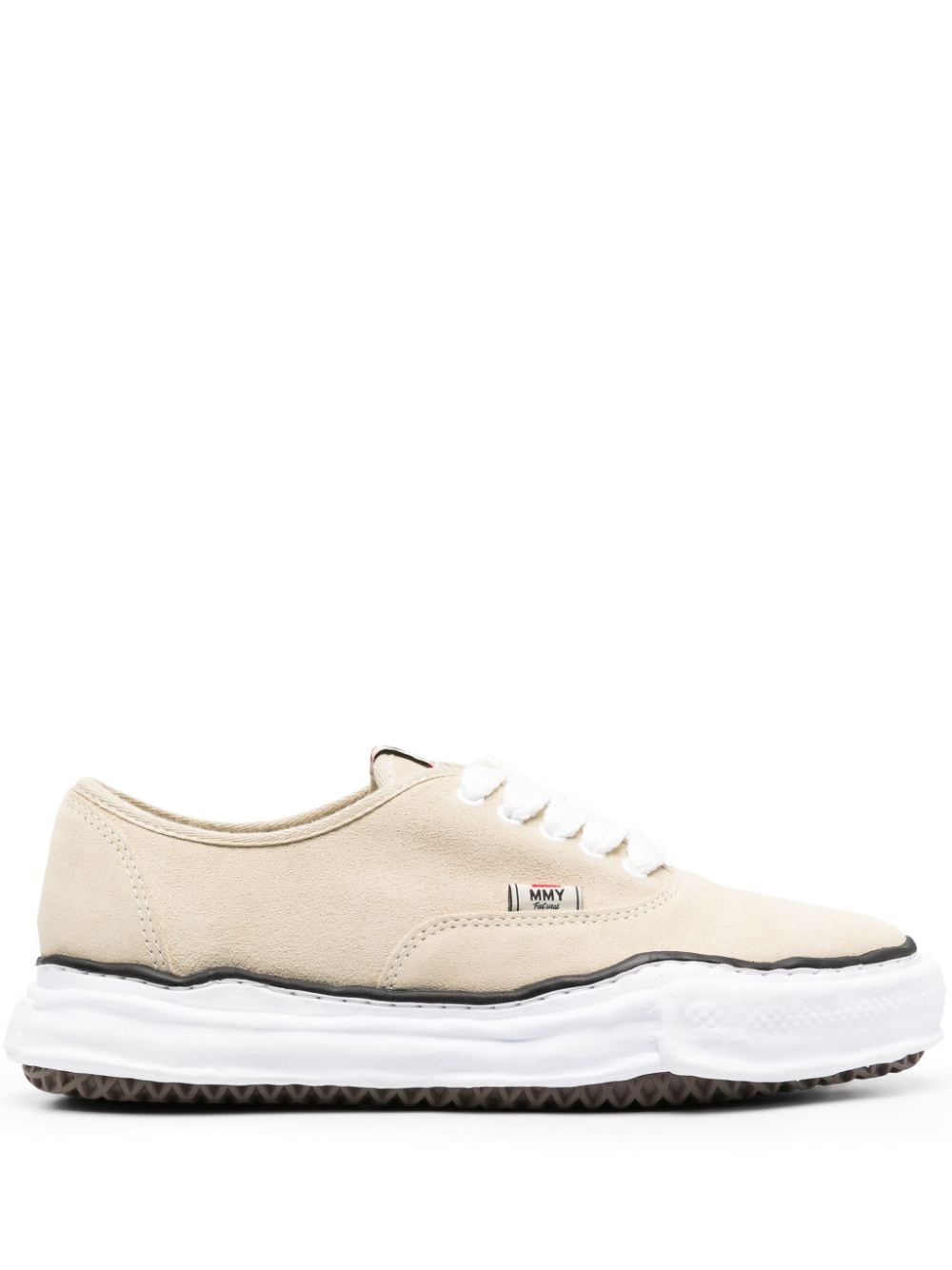 Maison Mihara Yasuhiro Baker OG suede sneakers - Neutrals von Maison Mihara Yasuhiro