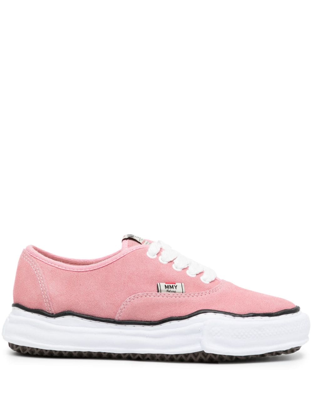 Maison Mihara Yasuhiro Baker OG suede sneakers - Pink von Maison Mihara Yasuhiro