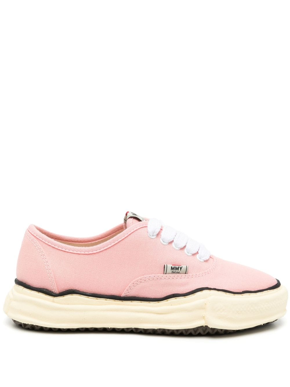 Maison Mihara Yasuhiro Baker Original Sole canvas sneakers - Pink von Maison Mihara Yasuhiro