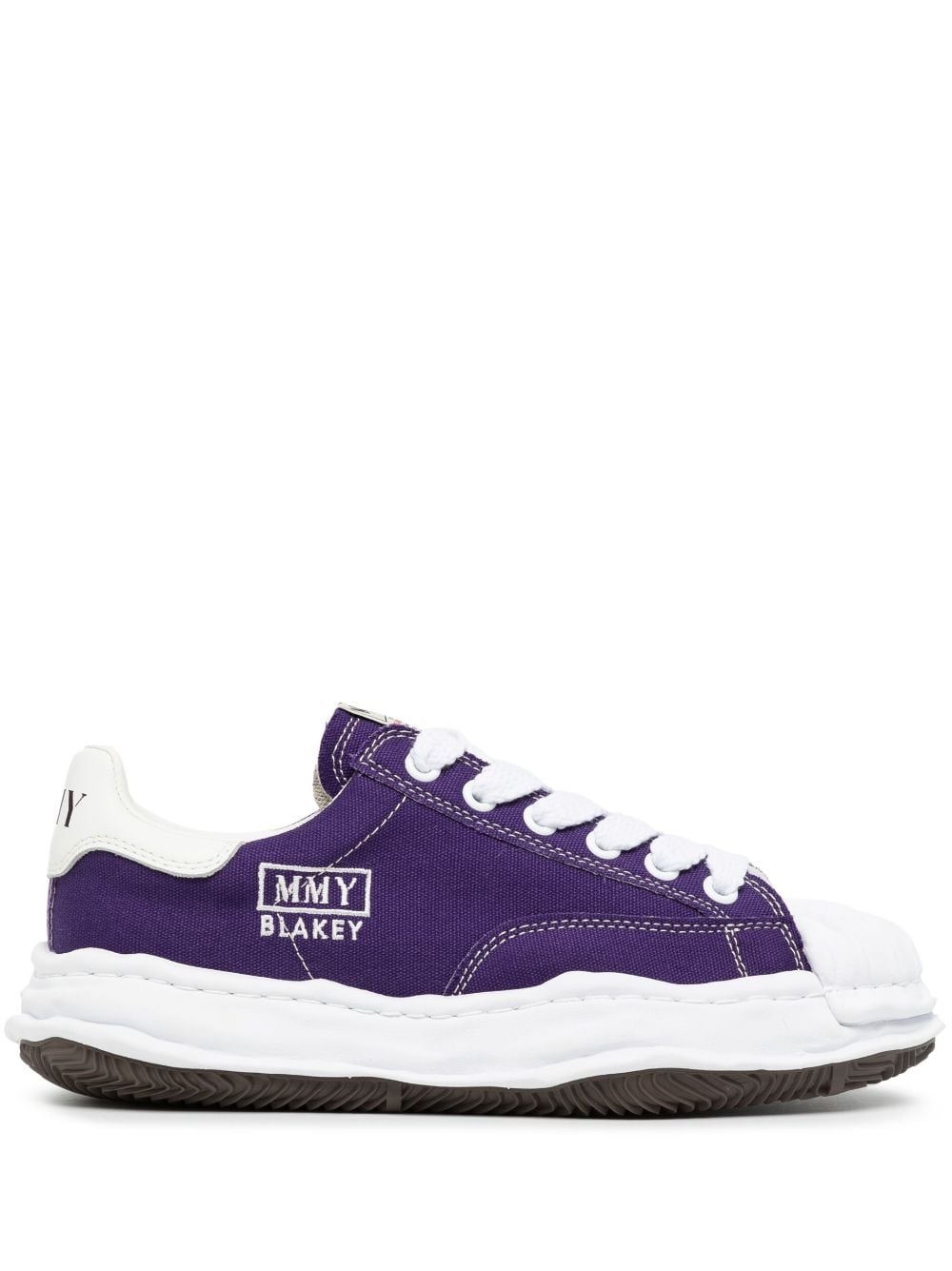 Maison MIHARA YASUHIRO Blakey OG Sole low-top sneakers - Purple von Maison MIHARA YASUHIRO