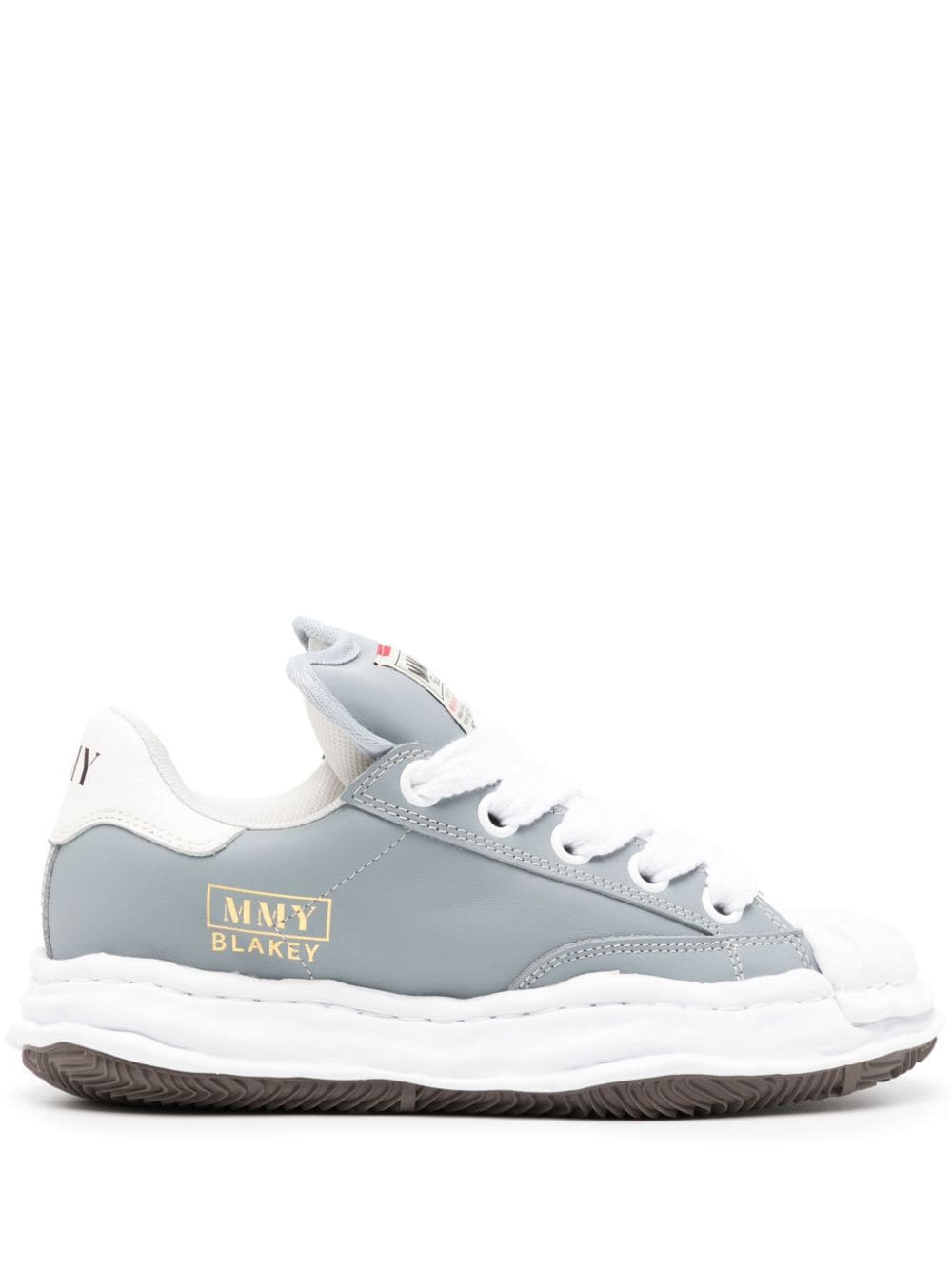 Maison Mihara Yasuhiro Blakey Original Sole chunky sneakers - Blue von Maison Mihara Yasuhiro