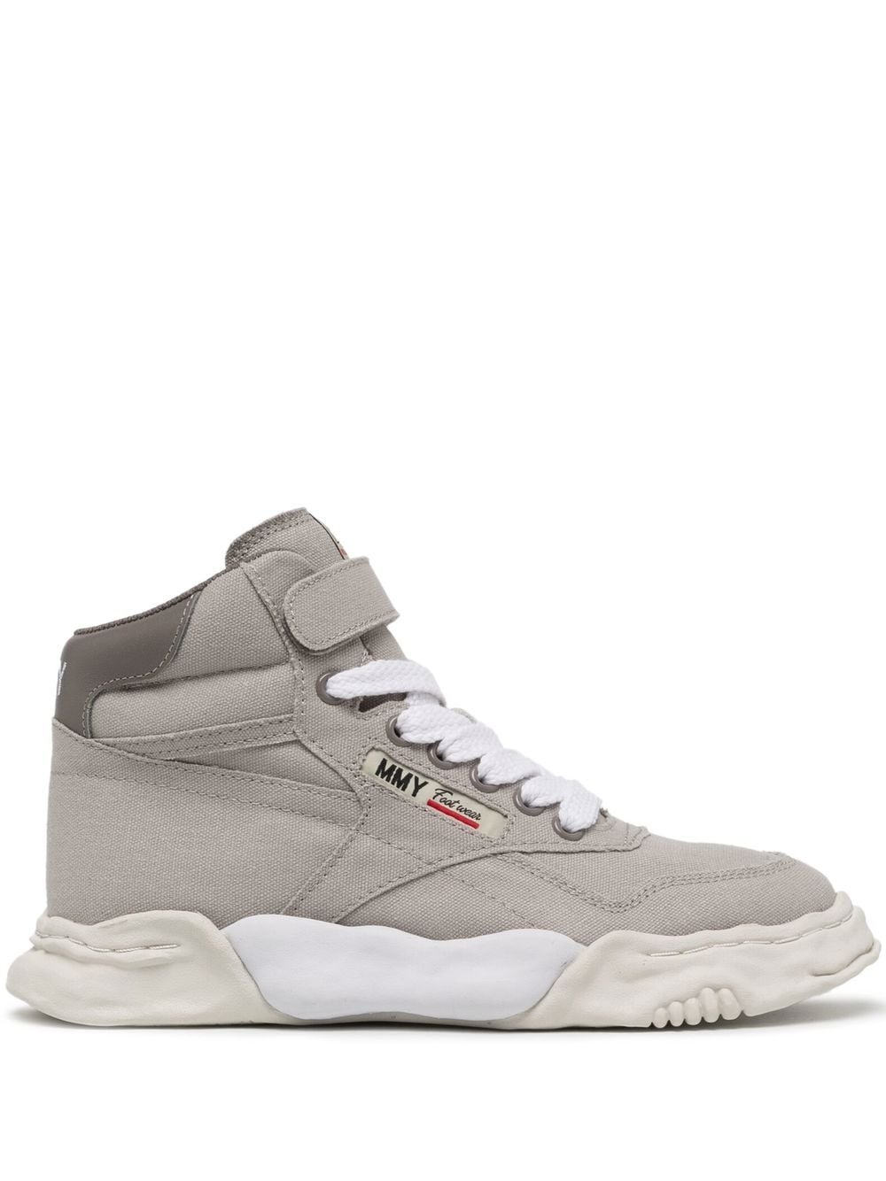 Maison Mihara Yasuhiro Freddie high-top sneakers - Grey von Maison Mihara Yasuhiro