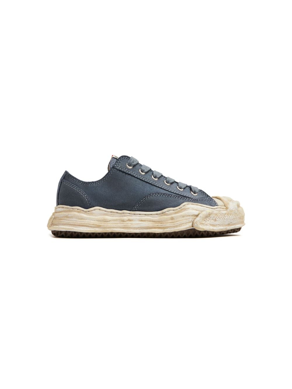 Maison Mihara Yasuhiro Hank canvas sneakers - Black von Maison Mihara Yasuhiro