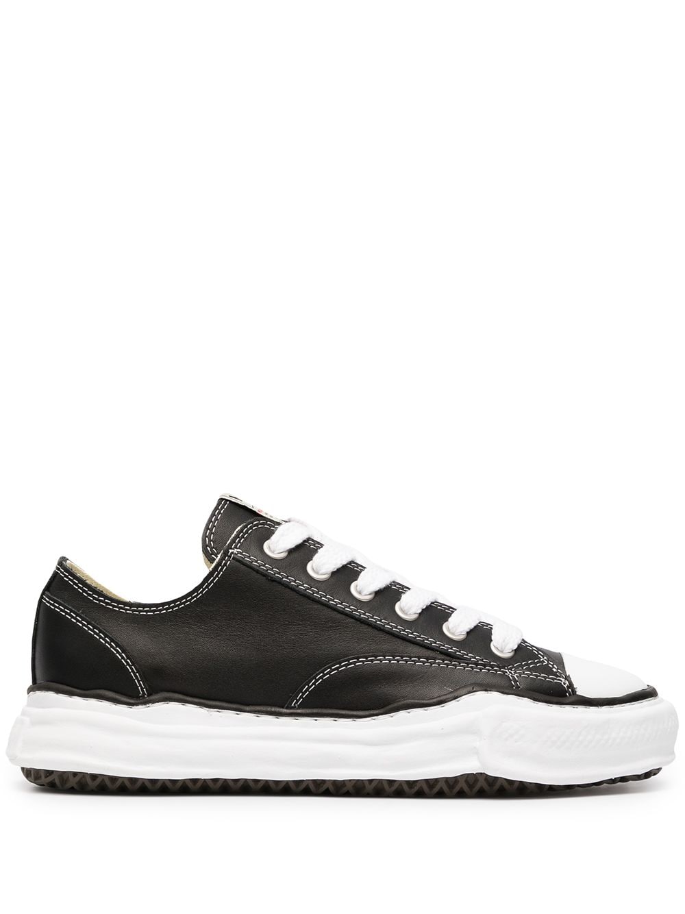 Maison Mihara Yasuhiro Original Sole low-top sneakers - Black von Maison Mihara Yasuhiro