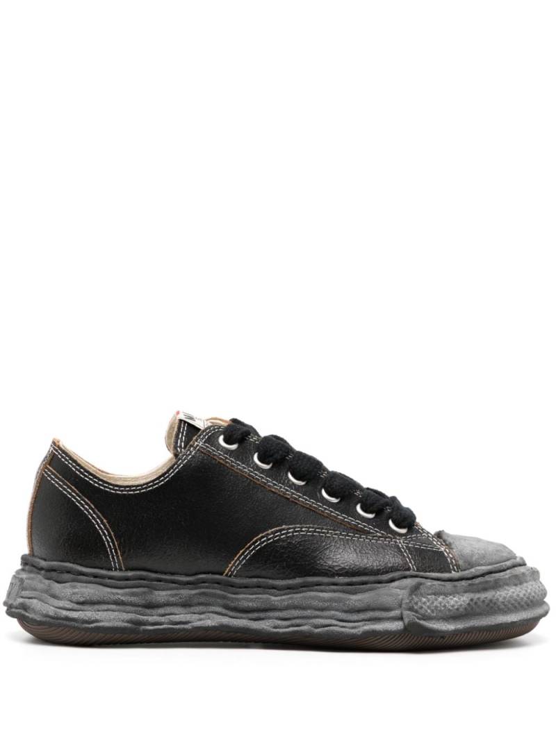 Maison Mihara Yasuhiro Peterson 23 Original Sole chunky sneakers - Black von Maison Mihara Yasuhiro