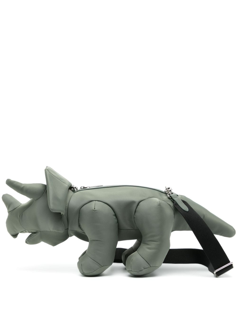 Maison Mihara Yasuhiro Triceratops shoulder bag - Neutrals von Maison Mihara Yasuhiro