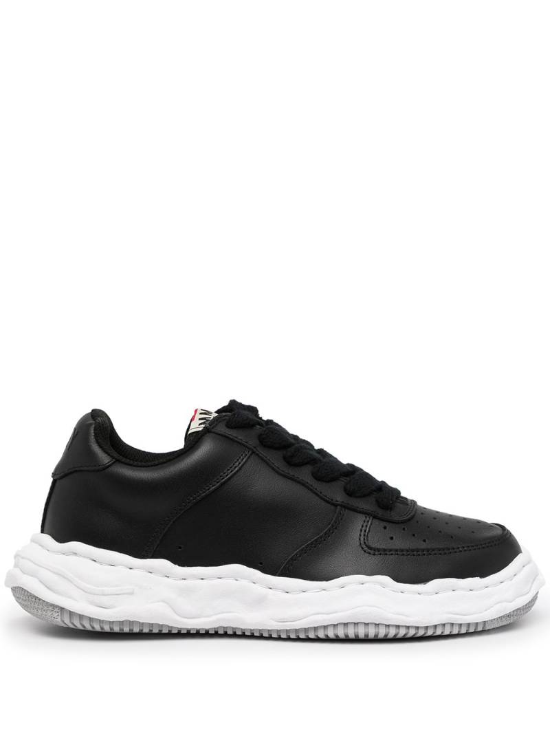 Maison Mihara Yasuhiro Wayne Original low-top sneakers - Black von Maison Mihara Yasuhiro