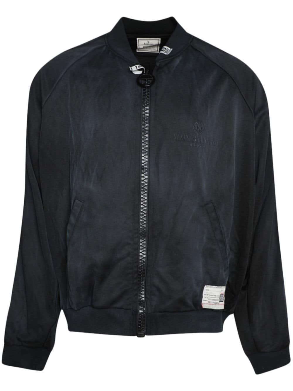 Maison Mihara Yasuhiro Wide Back track jacket - Black von Maison Mihara Yasuhiro