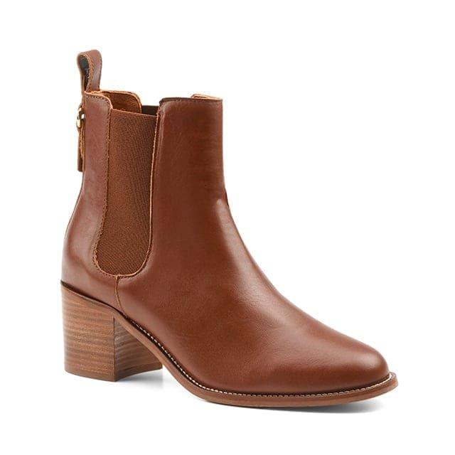 Geraldine-36 Damen Cognac 36 von Maison Toufet