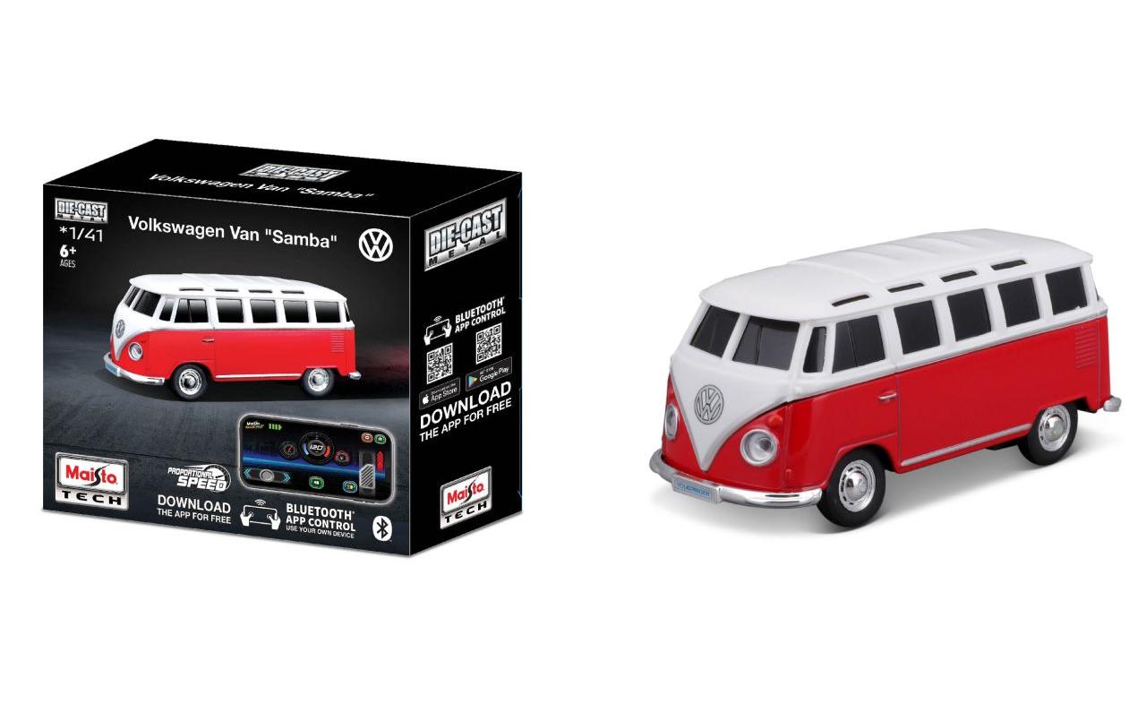 Maisto® RC-Auto »Power Racer VW T1 Samba Bluetooth« von Maisto®