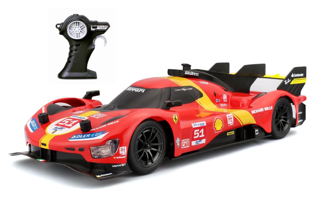 Maisto® RC-Auto »RC Ferrari 499P LMH 2023 42370« von Maisto®