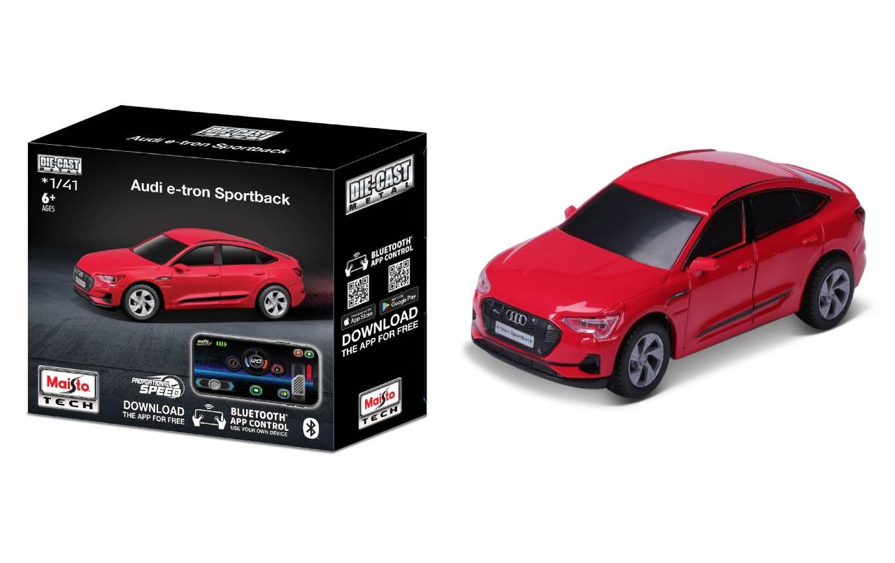 Maisto® RC-Auto »RC Power Racer Audi E-tron Bluetooth« von Maisto®
