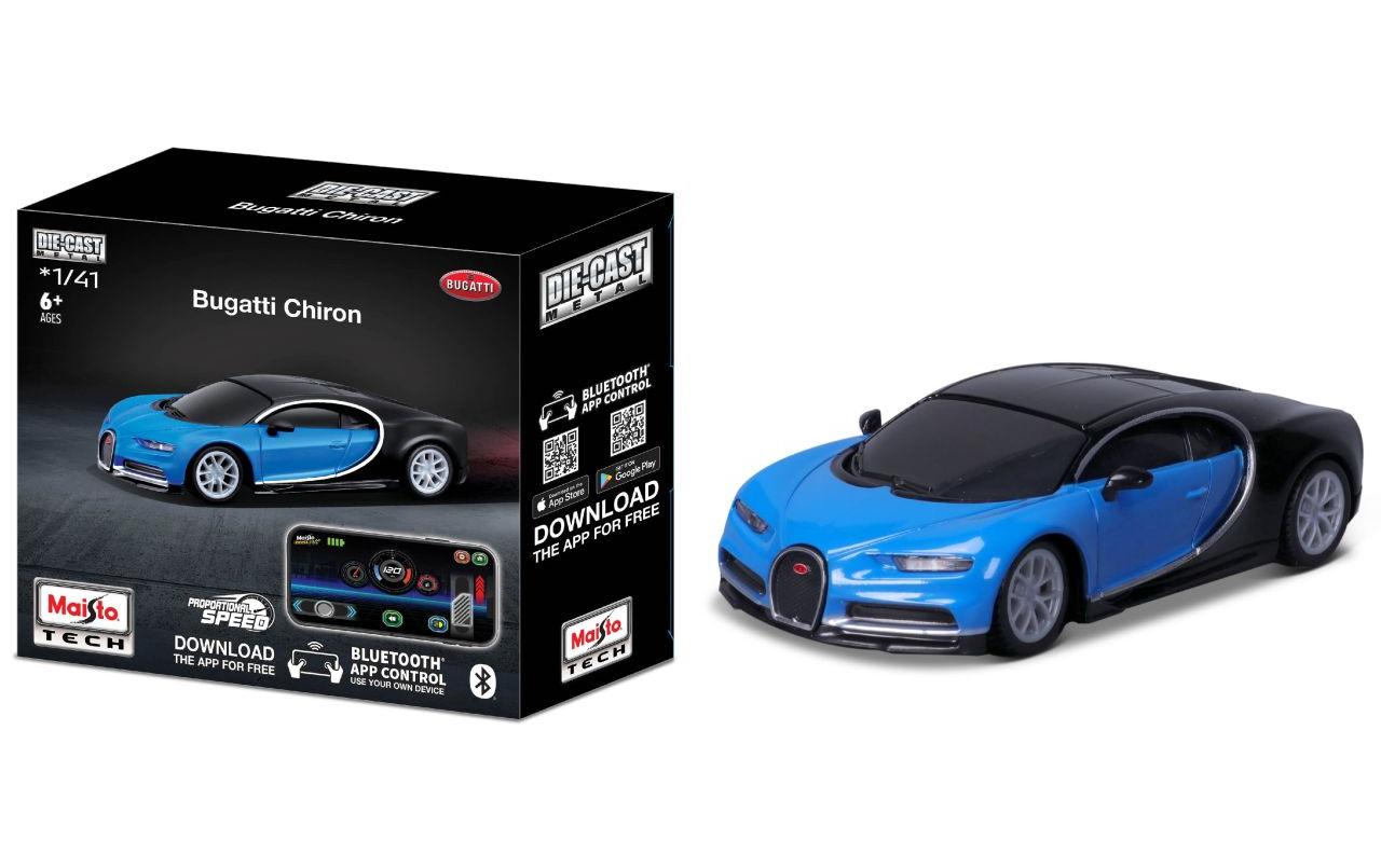 Maisto® RC-Auto »RC Power Racer Bugatti Chiron Bluetooth« von Maisto®