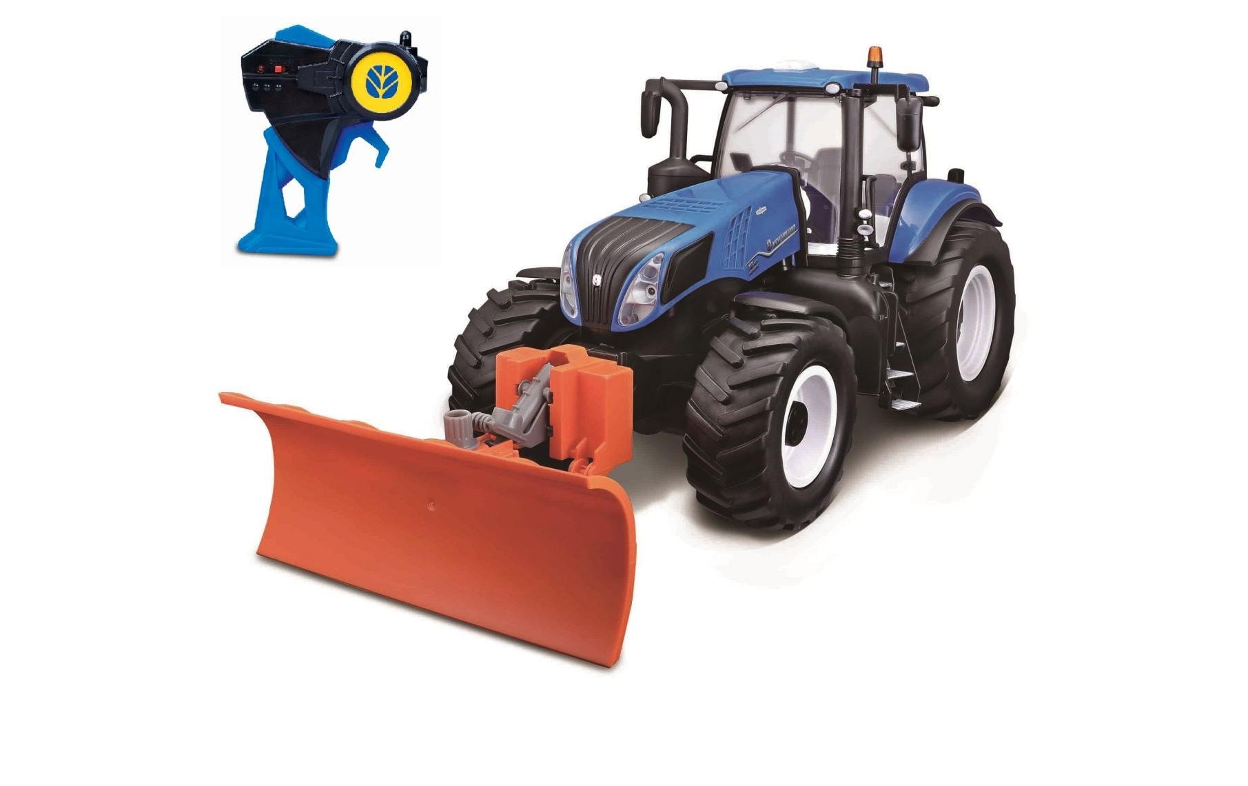 Maisto® RC-Traktor »RC New Holland Traktor mit Schneepflug« von Maisto®