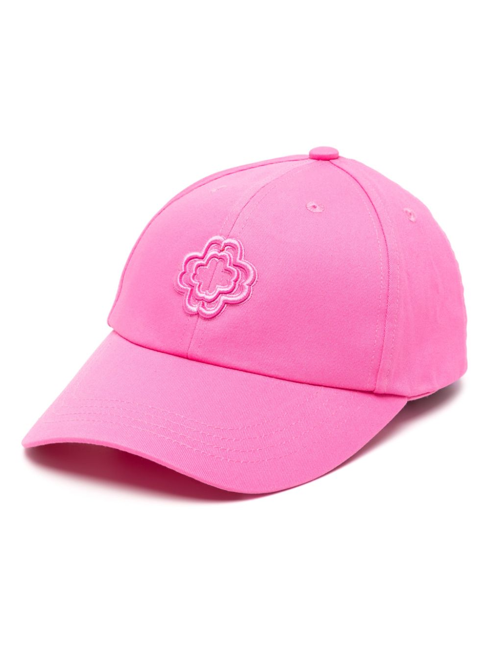 Maje Clover cotton baseball cap - Pink von Maje