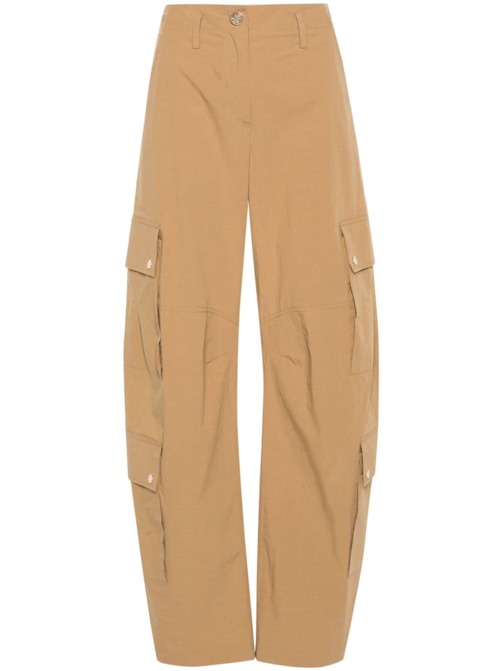 Maje cargo trousers - Neutrals von Maje