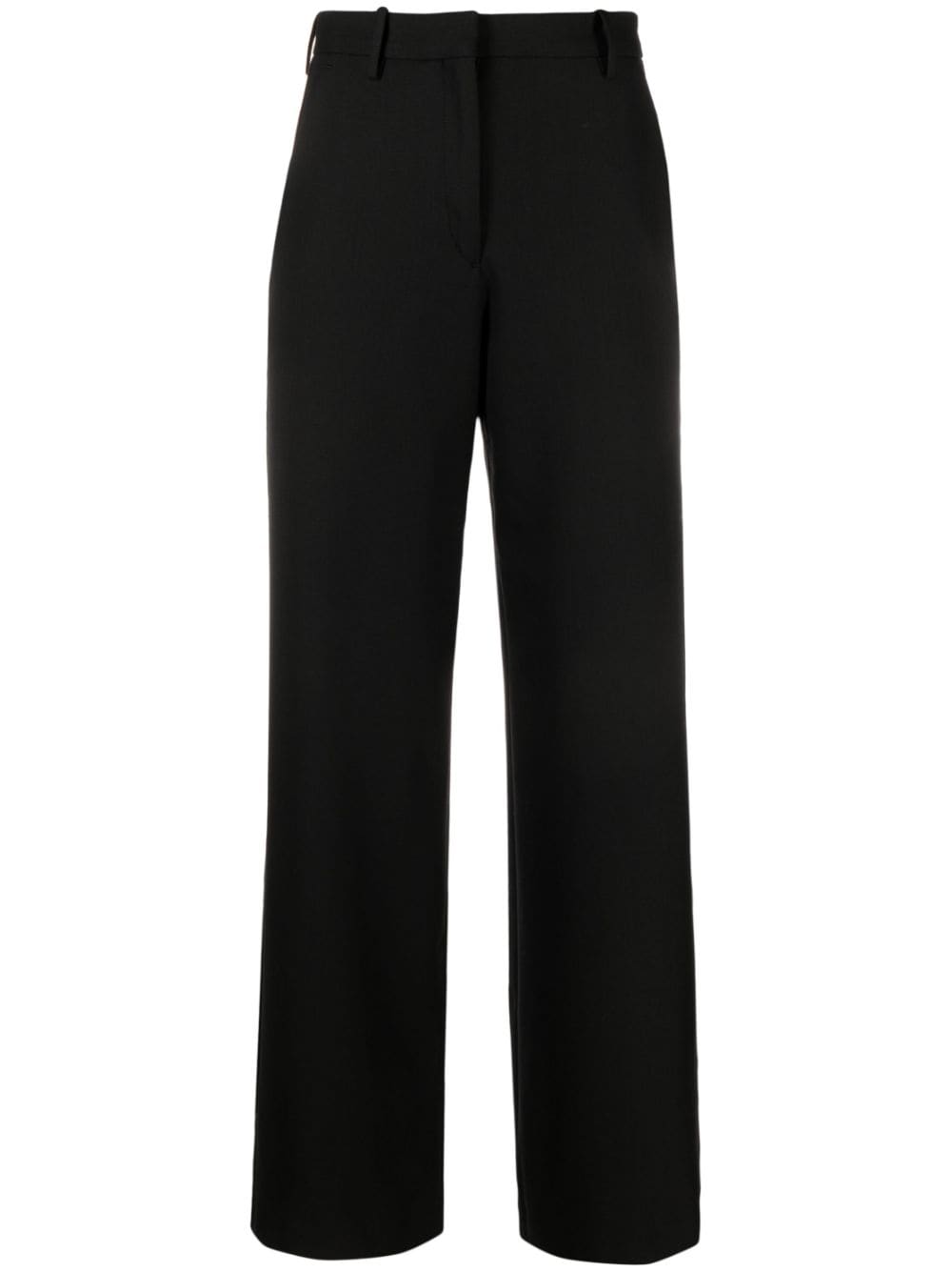 Maje high-waist flared trousers - Black von Maje