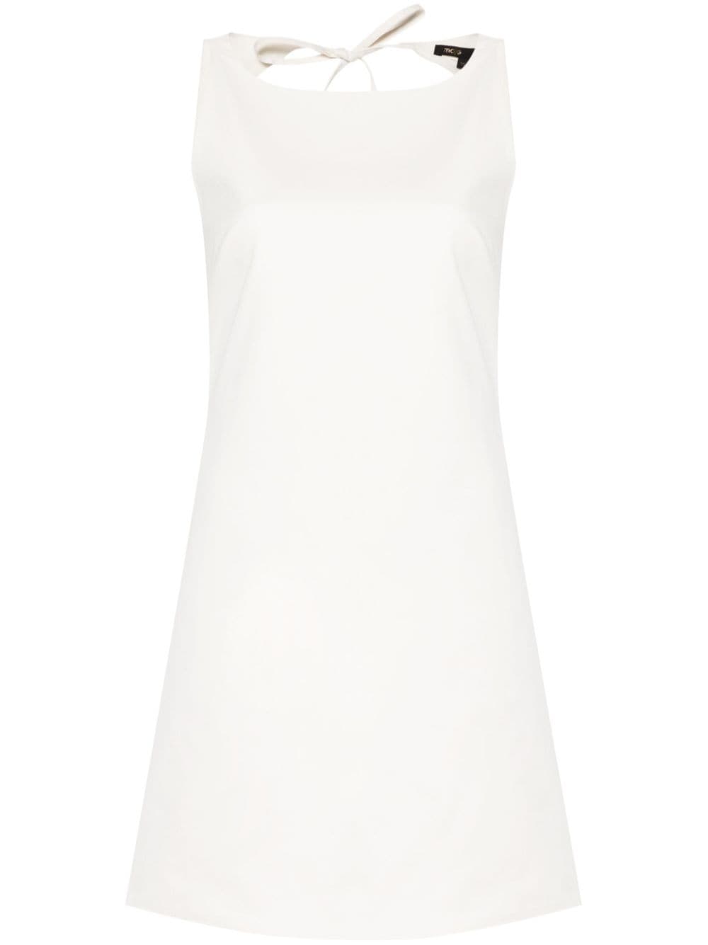 Maje open-back mini dress - White von Maje