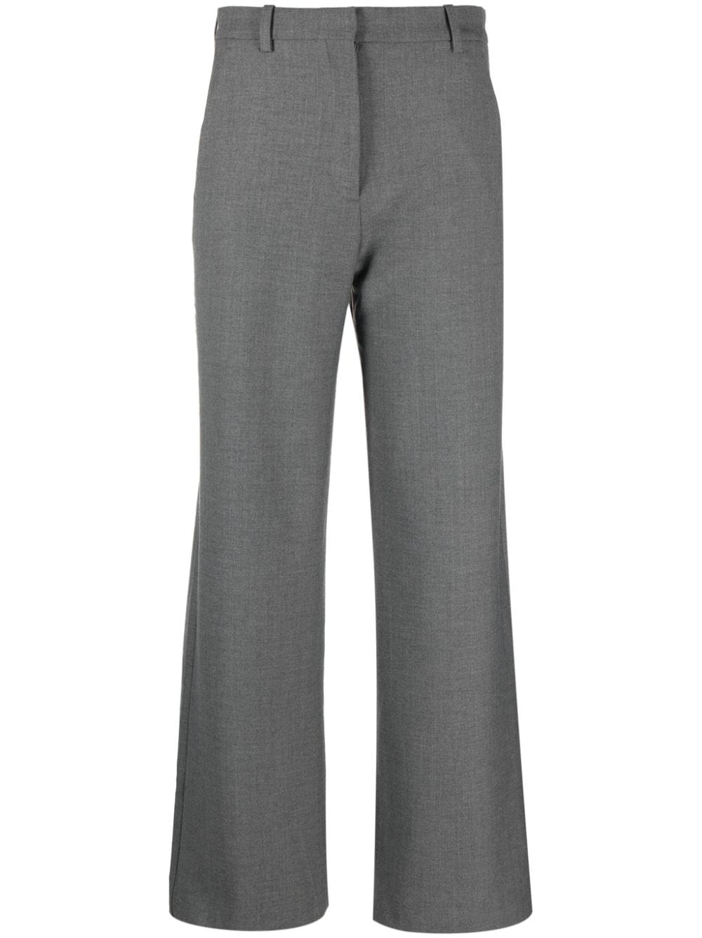 Maje tailored wide-leg trousers - Grey von Maje