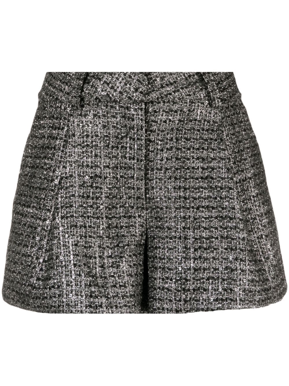 Maje tweed tailored shorts - Silver von Maje