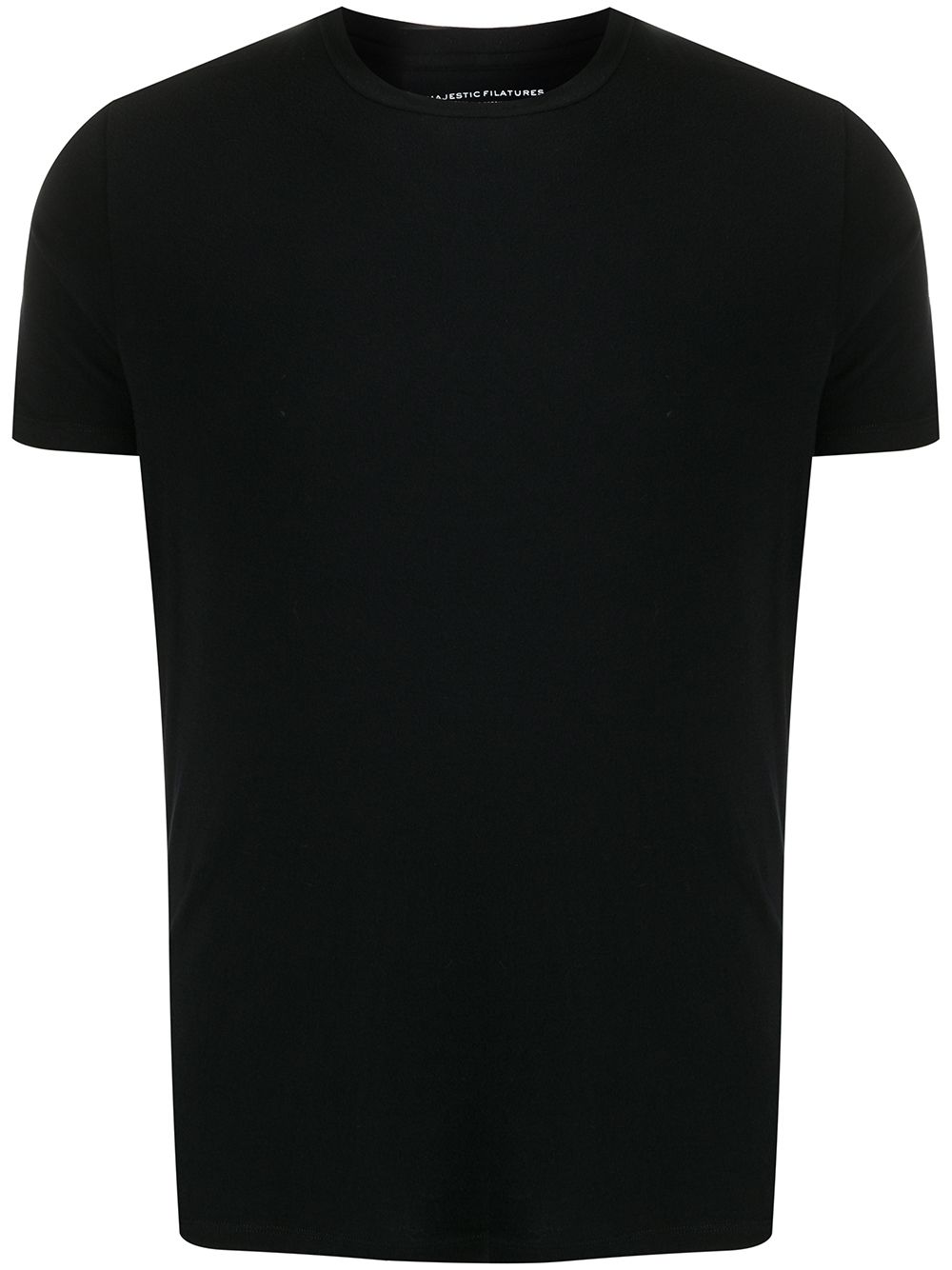 Majestic Filatures crew neck T-shirt - Black von Majestic Filatures