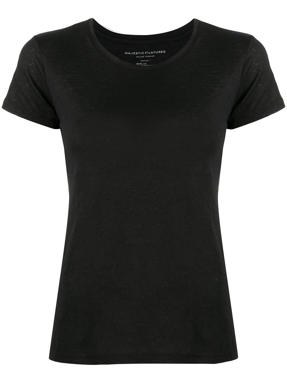 Majestic Filatures short-sleeve T-shirt - Black von Majestic Filatures