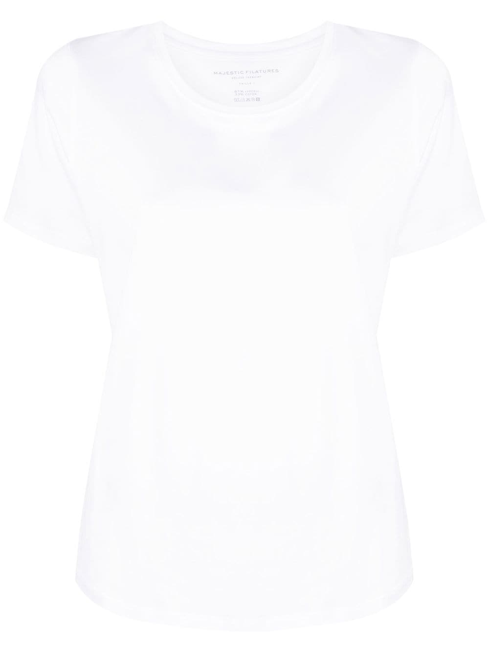 Majestic Filatures short-sleeve T-shirt - White von Majestic Filatures