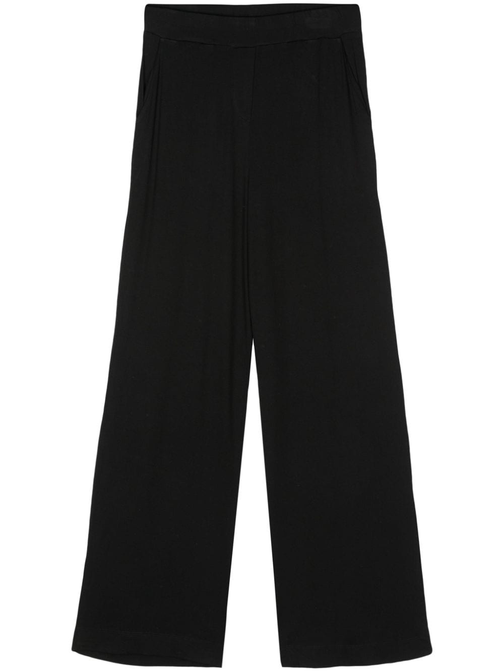 Majestic Filatures straight-leg trousers - Black