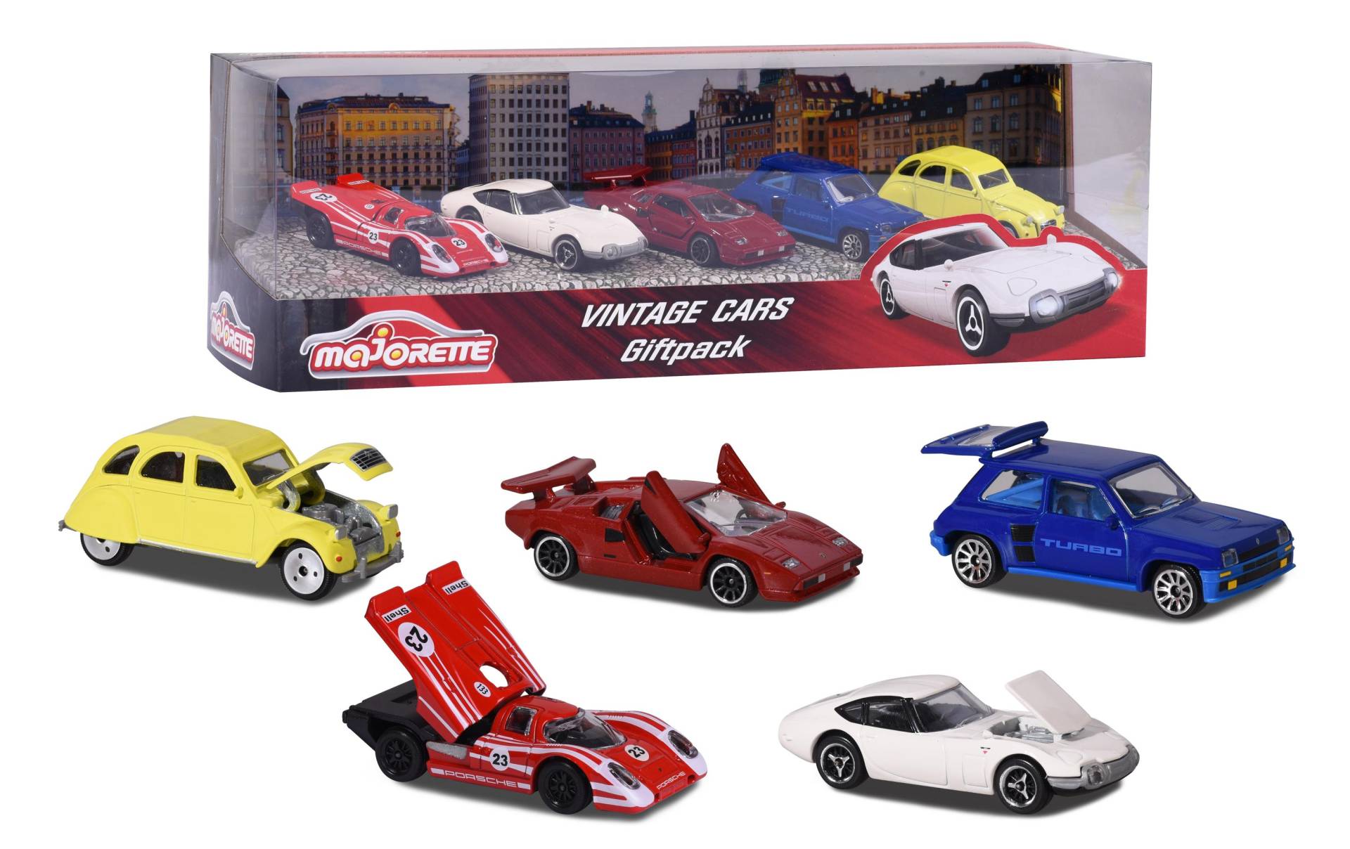 majORETTE Spielzeug-Auto »Pieces Giftpack« von Majorette