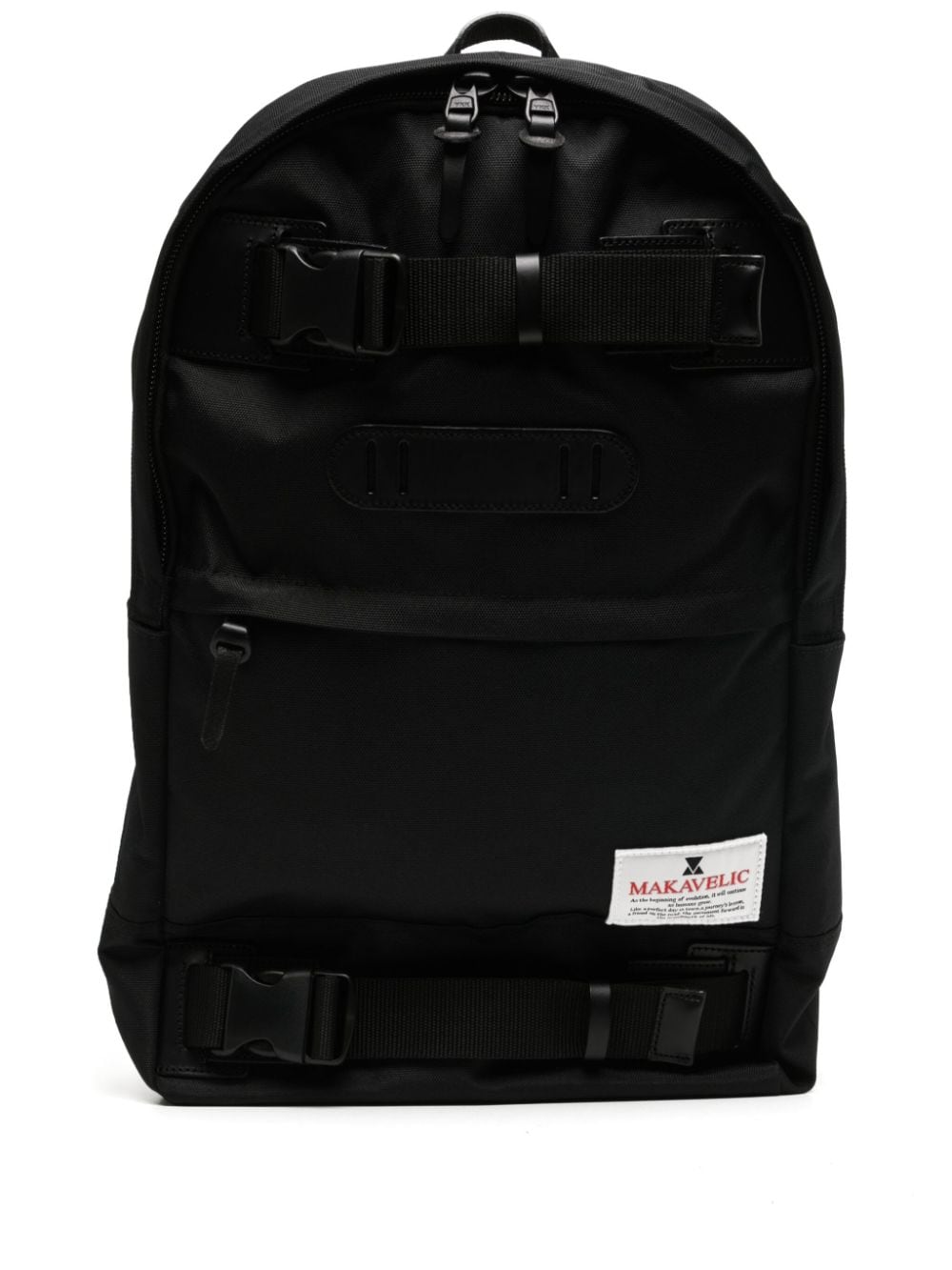 Makavelic Trucks Rootage zipped backpack - Black von Makavelic