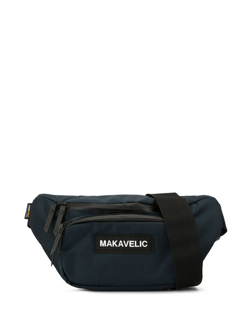 Makavelic crescent belt bag - Blue von Makavelic