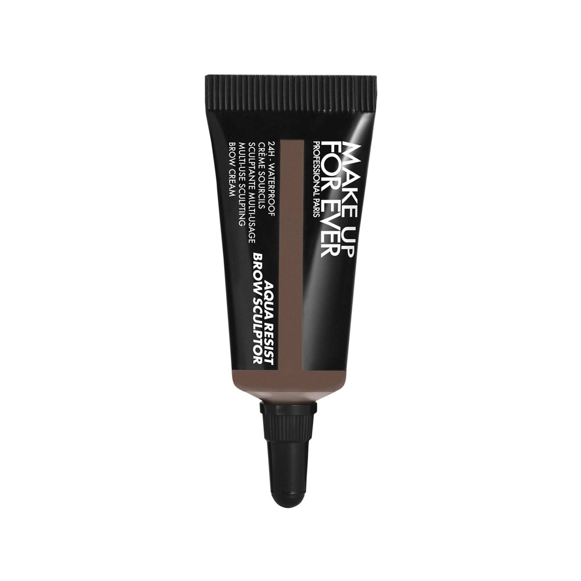 Aqua Resist Brow Sculptor - 24h-augenbrauencreme Damen  - Medium Ash 3.5ml von Make up For ever