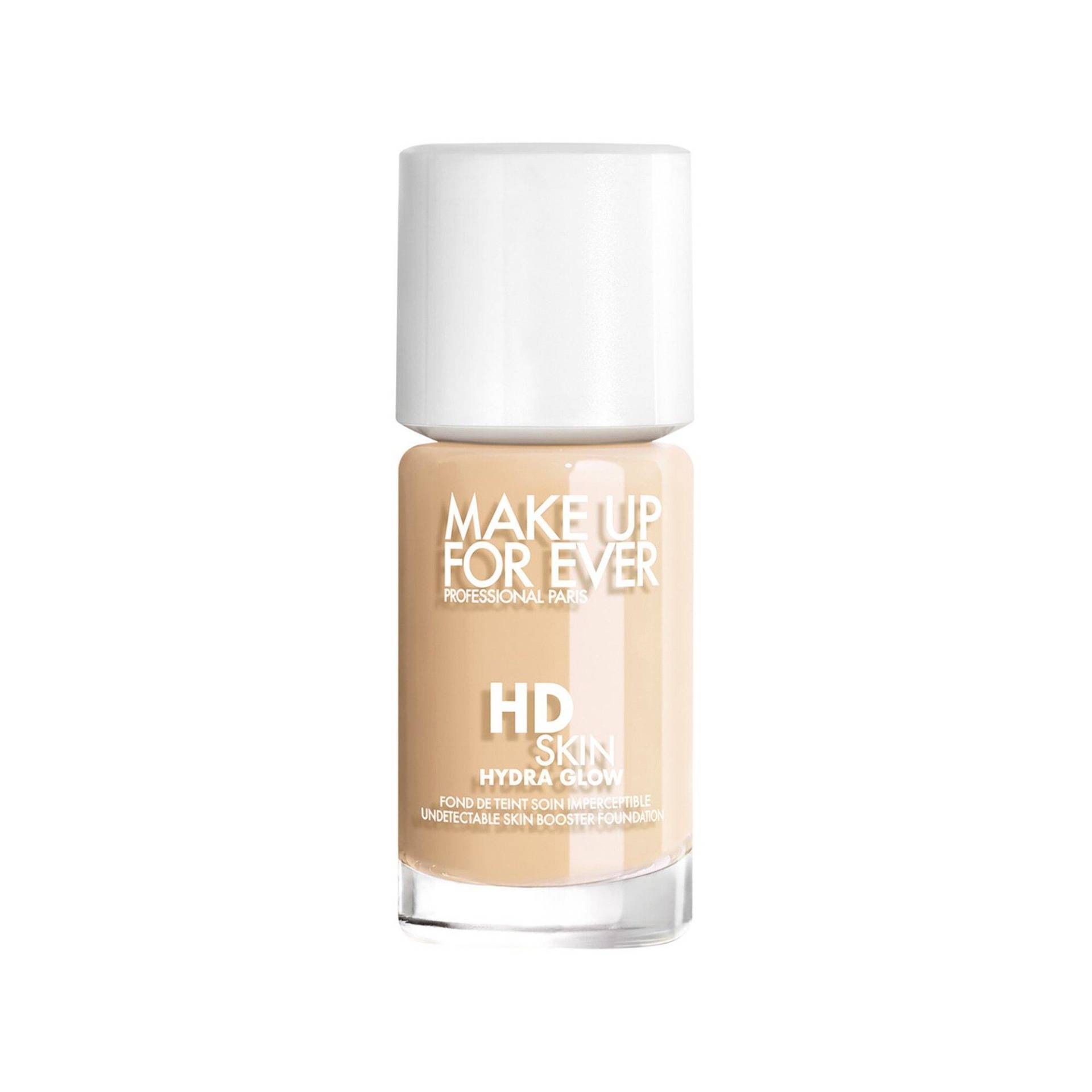 Hd Skin Hydra Glow - Unmerkliche Foundation, Ausstrahlung & Feuchtigkeitsversorgung Damen N 30ml von Make up For ever